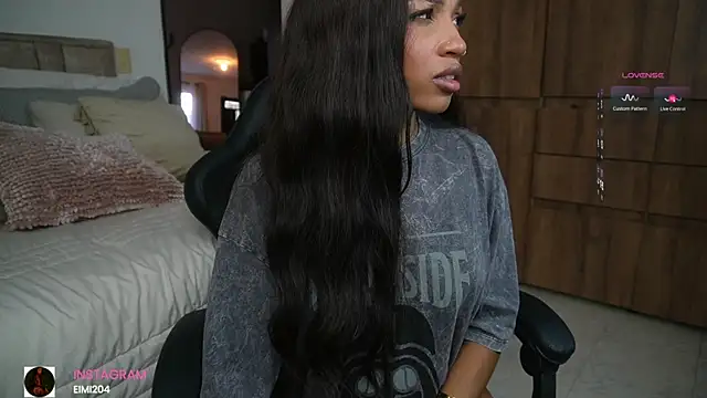 eimi spacee online show from April 19, 9:28 pm