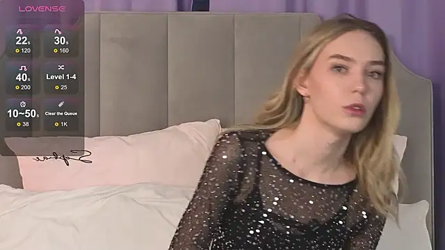 NikkiRyx online show from March 7, 2:14 pm