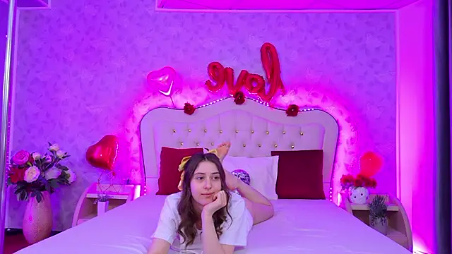 Snapshot of DreamyRosie chatting on February 11, 12:54 pm DreamyRosie online show from February 11, 12:54 pm