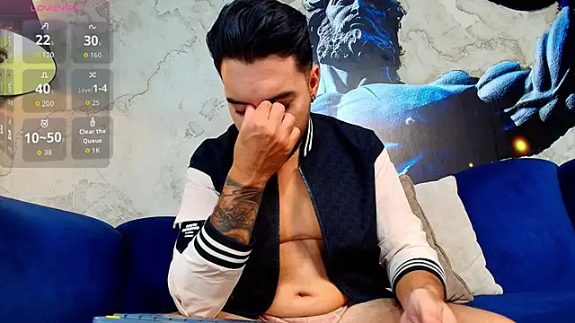 Snapshot of DaveParker_ chatting on March 4, 12:55 pm DaveParker online show from March 4, 12:55 pm