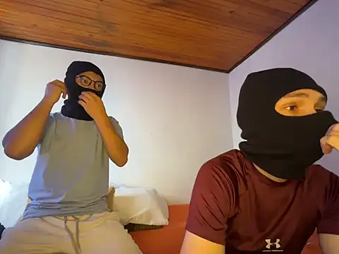 MaxAndNico online show from March 27, 5:34 pm