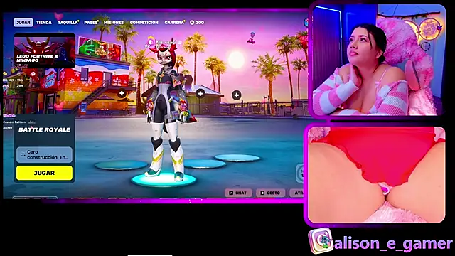 Snapshot of ALIS_E_G chatting on February 18, 3:41 pm ALIS E G online show from February 18, 3:41 pm