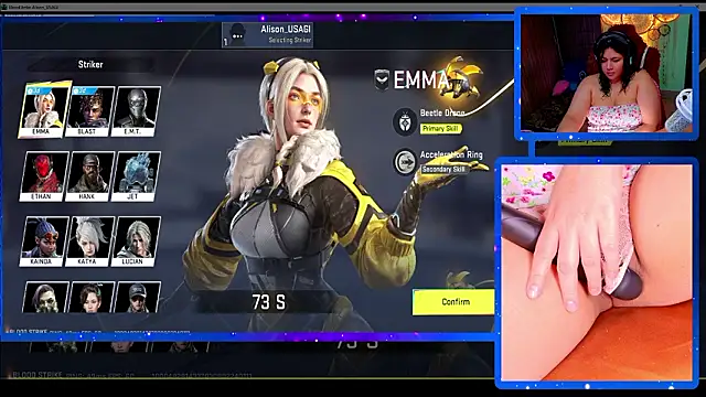 Snapshot of ALIS_E_G chatting on February 23, 5:10 pm ALIS E G online show from February 23, 5:10 pm