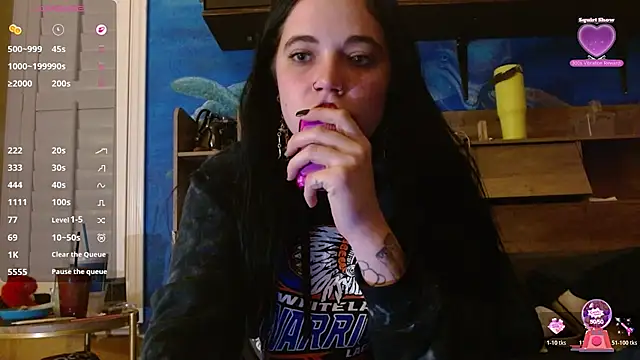 ahungkittykat online show from April 10, 1:33 am