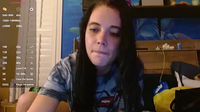 ahungkittykat online show from April 14, 1:11 am