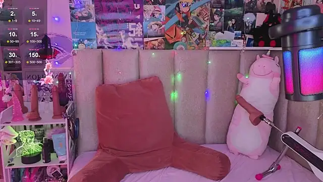 Snapshot of AnnaQuiin chatting on February 15, 2:03 pm AnnaQuiin online show from February 15, 2:03 pm