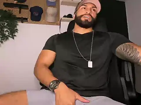 SamDornan51 online show from March 1, 2:02 am