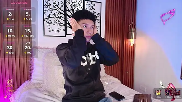 David Banks  online show from February 28, 12:28 pm