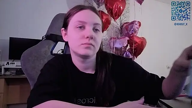 Snapshot of Holy_Kveta chatting on March 3, 3:01 am Holy Kveta online show from March 3, 3:01 am