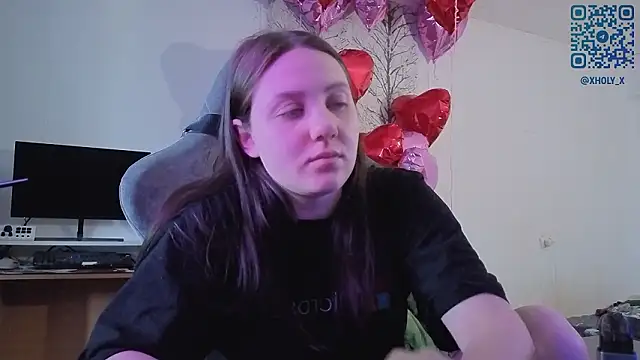 Snapshot of Holy_Kveta chatting on March 4, 3:12 am Holy Kveta online show from March 4, 3:12 am