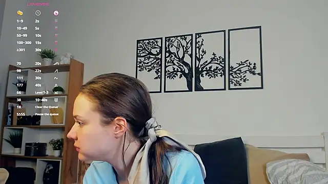 MalvinaTrafford online show from March 7, 8:17 pm