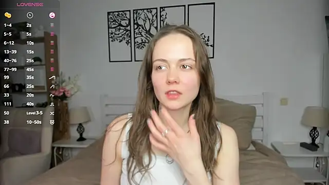 MalvinaTrafford online show from April 9, 8:25 pm