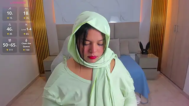 Snapshot of Nasira_sultan chatting on February 13, 2:18 am Nasira sultan online show from February 13, 2:18 am