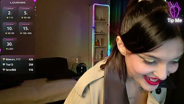 Eva Sterling  online show from April 4, 1:08 pm