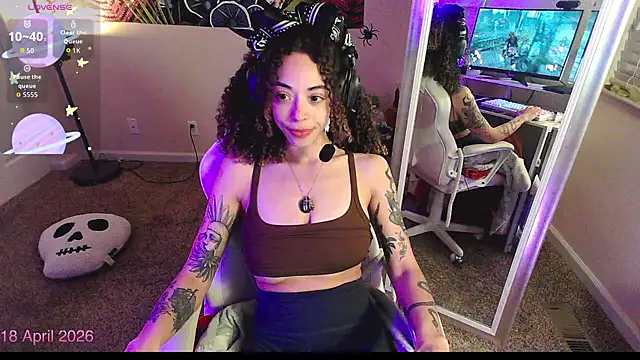 gunzinrose online show from April 19, 3:06 am