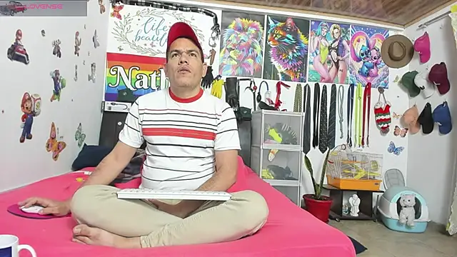 Snapshot of nathannathaniel chatting on February 17, 5:15 am nathannathaniel online show from February 17, 5:15 am