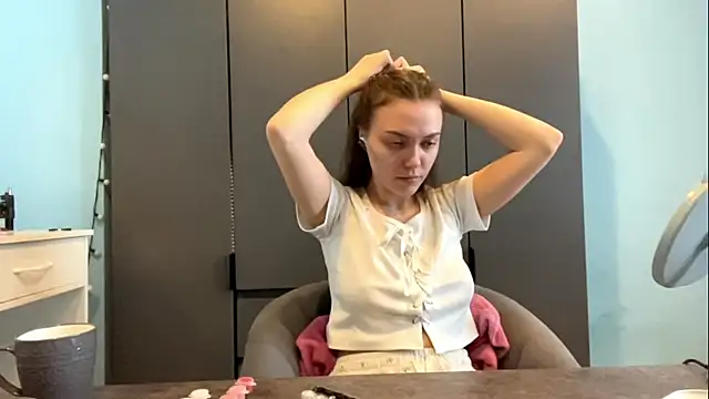 AndreeMerryman online show from February 6, 1:10 am