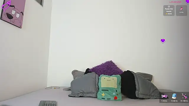 Cherry violeta online show from February 19, 1:51 pm