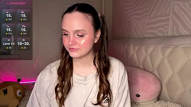 Barbie Charm  online show from February 23, 10:07 pm