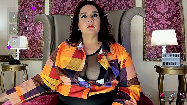 SilvanaBombshell online show from March 9, 12:09 pm