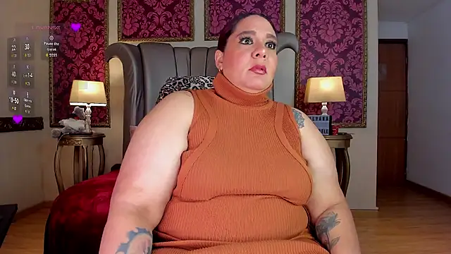 SilvanaBombshell online show from March 24, 12:21 pm