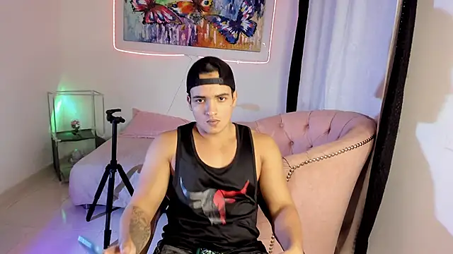 jhon nicolas online show from February 1, 9:24 pm