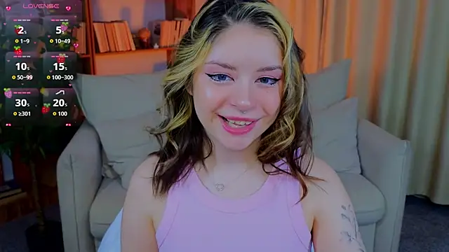 kate  rIna online show from February 26, 2:10 am