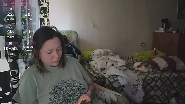 Ozalin  online show from April 14, 9:59 am