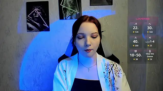 Snapshot of AuroraKane chatting on February 13, 12:34 pm AuroraKane online show from February 13, 12:34 pm