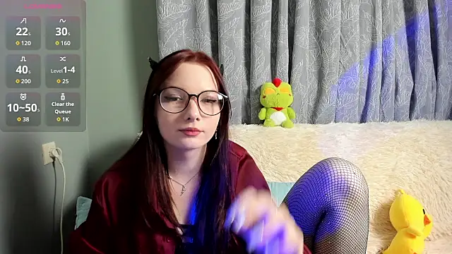 Snapshot of AuroraKane chatting on February 18, 4:14 pm AuroraKane online show from February 18, 4:14 pm