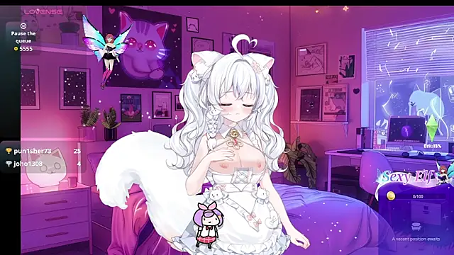 Snapshot of Emi_Glow chatting on February 20, 6:26 am Emi Glow online show from February 20, 6:26 am