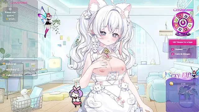 Emi Glow online show from March 5, 9:00 pm