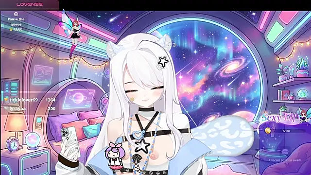 Emi Glow online show from April 17, 5:16 pm