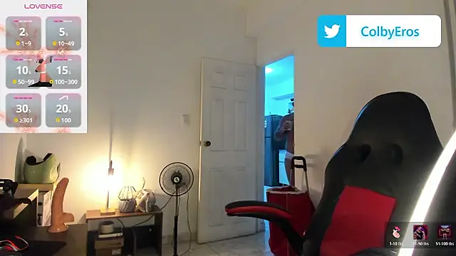 eros colby online show from March 1, 10:12 pm