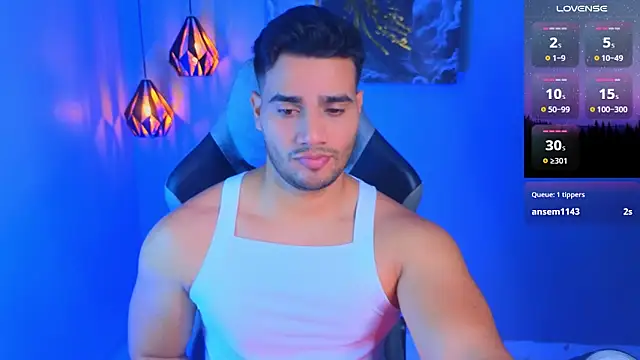 Snapshot of AndresRodriguez1 chatting on February 1, 12:15 pm AndresRodriguez1 online show from February 1, 12:15 pm