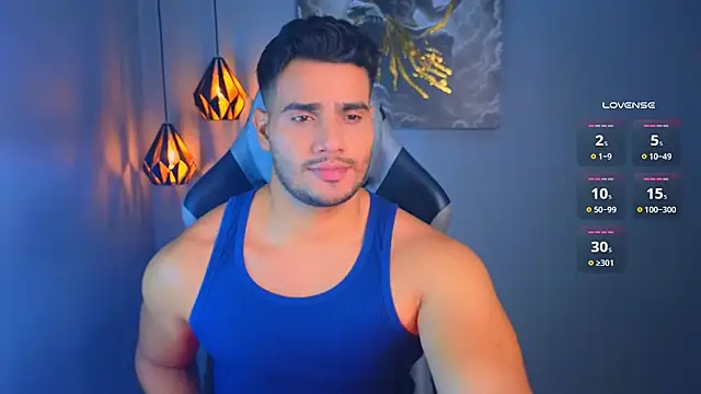 Snapshot of AndresRodriguez1 chatting on February 4, 12:38 am AndresRodriguez1 online show from February 4, 12:38 am