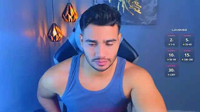 Snapshot of AndresRodriguez1 chatting on February 4, 9:31 pm AndresRodriguez1 online show from February 4, 9:31 pm