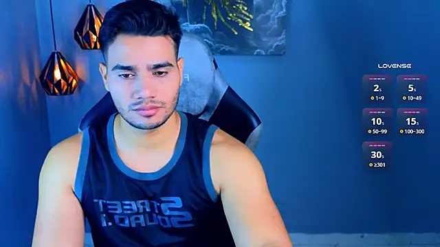 Snapshot of AndresRodriguez1 chatting on February 7, 12:31 pm AndresRodriguez1 online show from February 7, 12:31 pm