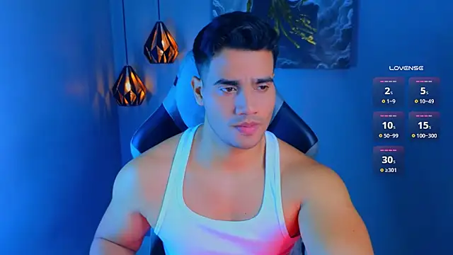 Snapshot of AndresRodriguez1 chatting on February 12, 12:55 pm AndresRodriguez1 online show from February 12, 12:55 pm