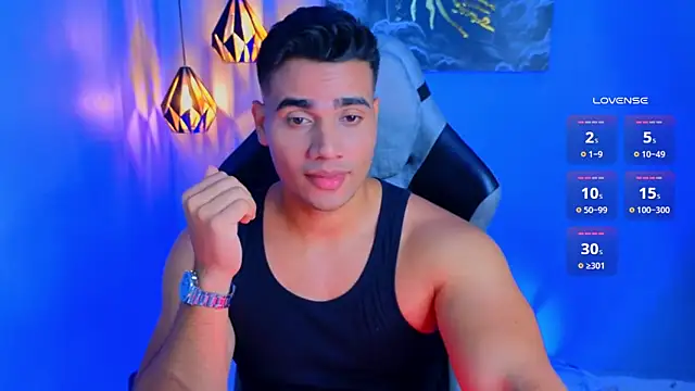 Snapshot of AndresRodriguez1 chatting on February 16, 9:55 pm AndresRodriguez1 online show from February 16, 9:55 pm