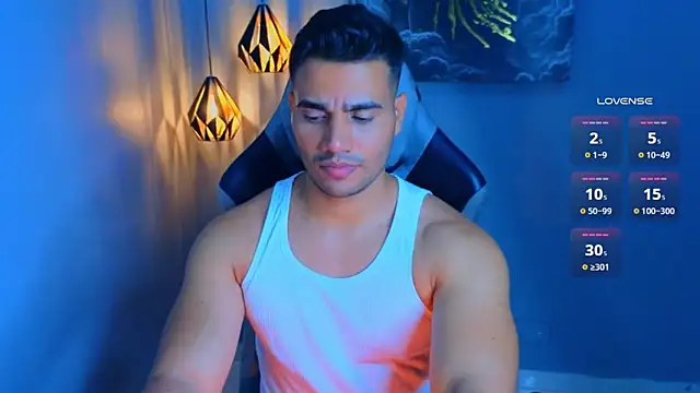 Snapshot of AndresRodriguez1 chatting on February 20, 2:08 am AndresRodriguez1 online show from February 20, 2:08 am