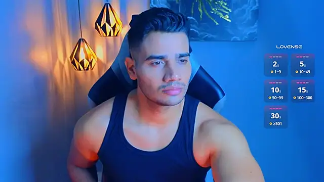 Snapshot of AndresRodriguez1 chatting on February 20, 12:38 pm AndresRodriguez1 online show from February 20, 12:38 pm