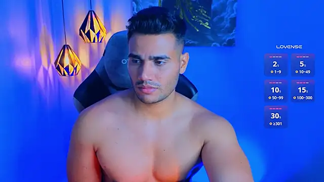 Snapshot of AndresRodriguez1 chatting on February 21, 12:44 am AndresRodriguez1 online show from February 21, 12:44 am