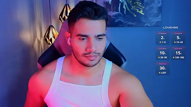 Snapshot of AndresRodriguez1 chatting on February 25, 1:21 pm AndresRodriguez1 online show from February 25, 1:21 pm