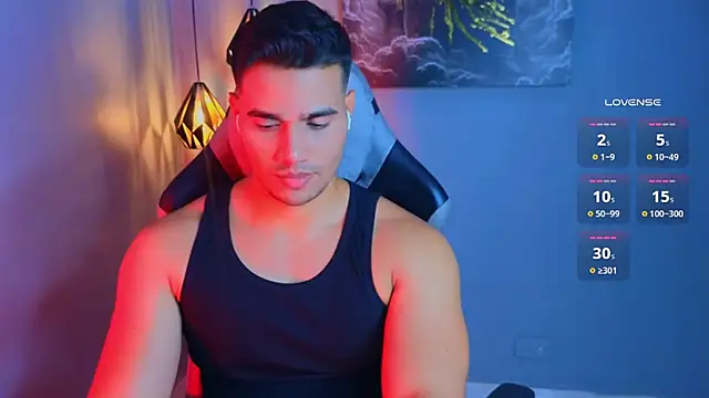 Snapshot of AndresRodriguez1 chatting on March 1, 12:56 am AndresRodriguez1 online show from March 1, 12:56 am