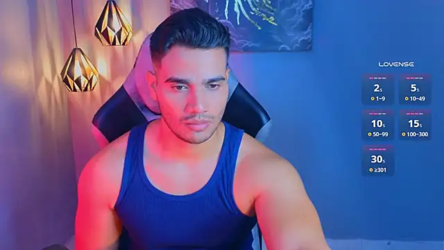 Snapshot of AndresRodriguez1 chatting on March 3, 12:44 pm AndresRodriguez1 online show from March 3, 12:44 pm