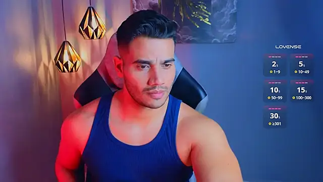 Snapshot of AndresRodriguez1 chatting on March 4, 1:22 am AndresRodriguez1 online show from March 4, 1:22 am