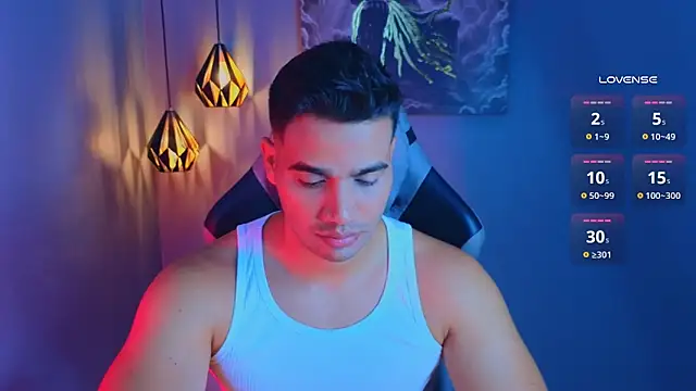 AndresRodriguez1 online show from March 13, 11:50 am