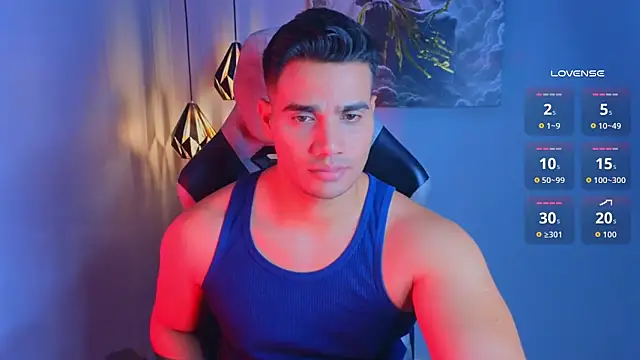 AndresRodriguez1 online show from March 17, 1:21 am