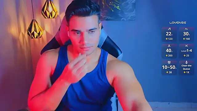 AndresRodriguez1 online show from March 26, 1:44 am